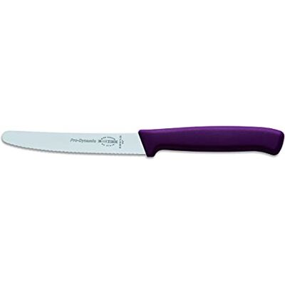 Dick CR158 Pro dynamisk tandad verktygskniv, 11 cm, lila Dick CR158 Pro dynamisk tandad verktygskniv, 11 cm, lila