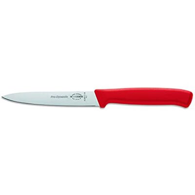 Dick F. ProDynamic kökskniv (bladlängd 11 cm, röd, kockkniv för små skäruppgifter, blad X55CrMo14 stål, hårdhet 56° HRC) 82620112-03 Dick F. ProDynamic kökskniv (bladlängd 11 cm, röd, kockkniv för små skäruppgifter, blad X55CrMo14 stål, hårdhet 56° HRC) 82620112-03