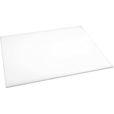 Hygiplas J017 6047 Skärbräda, Vit, 60 cm x 45 cm x 1,2 cm Hygiplas J017 6047 Skärbräda, Vit, 60 cm x 45 cm x 1,2 cm