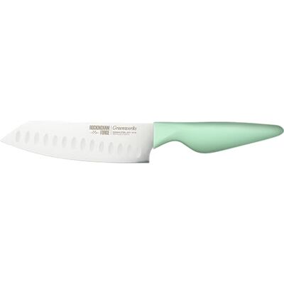 Rio Greenworks 16 cm Santoku-kniv, grön Rio Greenworks 16 cm Santoku-kniv, grön
