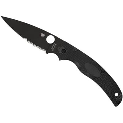 Spyderco – Native chef Lockback svart Spyderco – Native chef Lockback svart