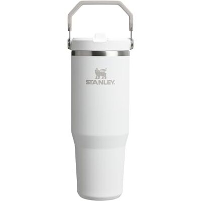 Stanley Flip Straw Tumbler 1.0 Vattenflaska Med Halm 0.89L Håller Kallt I 12+ Timmar Rostfritt Stål Vattenflaska BPA-Fri Resemugg Lätt Att Bära Diskmaskin Säkra Frost Stanley Flip Straw Tumbler 1.0 Vattenflaska Med Halm 0.89L Håller Kallt I 12+ Timmar Rostfritt Stål Vattenflaska BPA-Fri Resemugg Lätt Att Bära Diskmaskin Säkra Frost