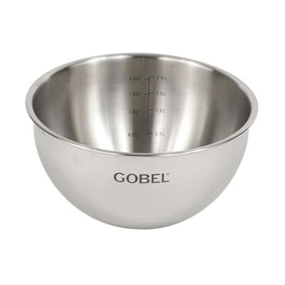 Gobel Hönsrumpa rund botten rostfritt stål Ø 20 cm Gobel Hönsrumpa rund botten rostfritt stål Ø 20 cm