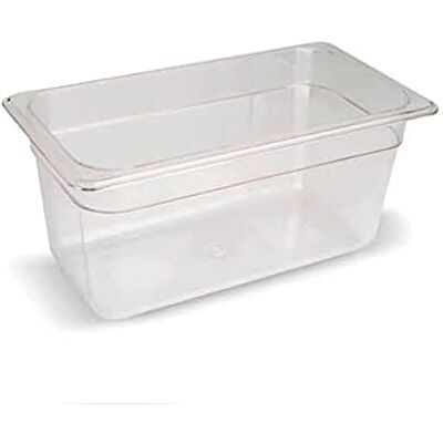 LACOR 1/3 polykarbonat GN behållare One Size, 176 x 325 x 200 mm Vitt LACOR 1/3 polykarbonat GN behållare One Size, 176 x 325 x 200 mm Vitt