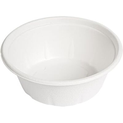 Garcia de Pou 50 enheter Bioniska burkar 280 Ml Ø 11,6X4,4 Cm Vit Bagasse Garcia de Pou 50 enheter Bioniska burkar 280 Ml Ø 11,6X4,4 Cm Vit Bagasse