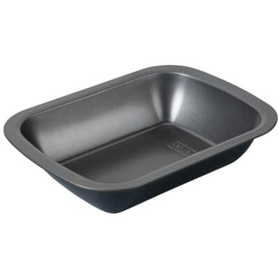 Zenker Bakform - 28x21x6cm - Svart stål Zenker Bakform - 28x21x6cm - Svart stål
