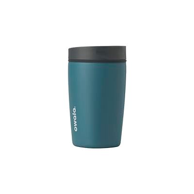 Owala SmoothSip Slider isolerad rostfritt stål kaffebehållare, återanvändbar iskaffekopp, varm kaffe resemugg, BPA-fri 350 ml (12 oz), hög dykning Owala SmoothSip Slider isolerad rostfritt stål kaffebehållare, återanvändbar iskaffekopp, varm kaffe resemugg, BPA-fri 350 ml (12 oz), hög dykning