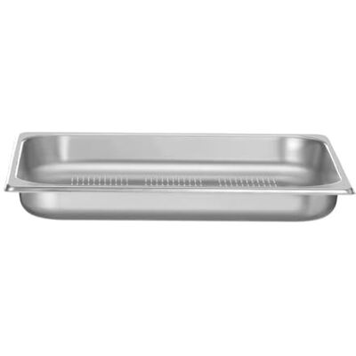 HENDI Gastronorm Perforerad Behållare, GN 2/3, 3L, 40mm HENDI Gastronorm Perforerad Behållare, GN 2/3, 3L, 40mm