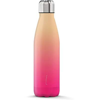 THE STEEL BOTTLE Peach 500ml, Termisk flaska Unisex Vuxen, M THE STEEL BOTTLE Peach 500ml, Termisk flaska Unisex Vuxen, M
