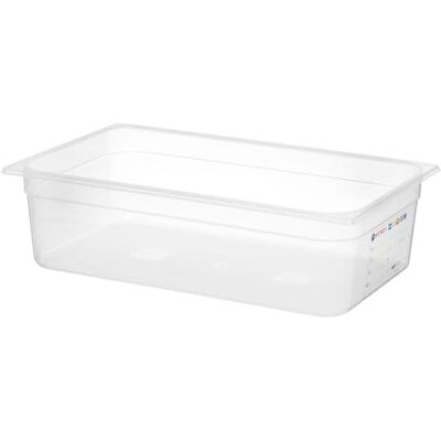 HENDI Gastronorm Behållare 1/1, 21L, 150mm Höjd HENDI Gastronorm Behållare 1/1, 21L, 150mm Höjd