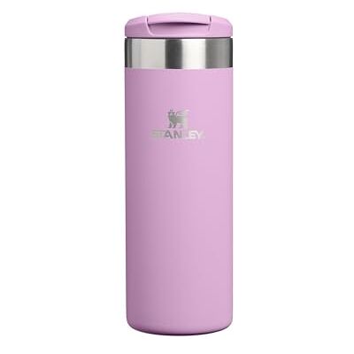 Stanley Aerolight Transit Resemugg 0.47L Håller 6 Timmar Varm 8 Timmar Kall Diskmaskin Säker Läcksäker Bilkopphållare Kompatibel Termos Kaffe Mugg Lilac Stanley Aerolight Transit Resemugg 0.47L Håller 6 Timmar Varm 8 Timmar Kall Diskmaskin Säker Läcksäker Bilkopphållare Kompatibel Termos Kaffe Mugg Lilac