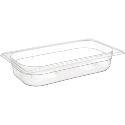 Polykarbonatbehållare APS GN 1/3 - 32,5x17,6x0,65 cm Polykarbonatbehållare APS GN 1/3 - 32,5x17,6x0,65 cm
