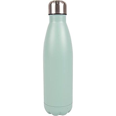 Birambeau isolerad flaska 500 ml flaska i rostfritt stål återanvändbar flaska flaska i rostfritt stål grön Birambeau isolerad flaska 500 ml flaska i rostfritt stål återanvändbar flaska flaska i rostfritt stål grön