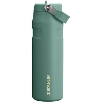 Stanley 1913 Iceflow Flip Straw 2.0 Vattenflaska Med Sugrör 0.7L 10 Timmar Kall 3 Dagar Iskall Rostfritt Stål BPA-Fri Läckagesäker Tål Maskindisk Shale Stanley 1913 Iceflow Flip Straw 2.0 Vattenflaska Med Sugrör 0.7L 10 Timmar Kall 3 Dagar Iskall Rostfritt Stål BPA-Fri Läckagesäker Tål Maskindisk Shale