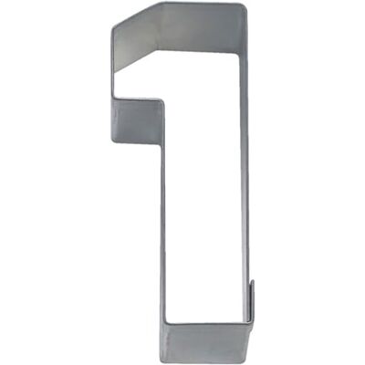 Städter Staedter Nummer 1 kakskärare, 6,5 cm, rostfritt stål, silver, 30 x 30 x 30 cm Städter Staedter Nummer 1 kakskärare, 6,5 cm, rostfritt stål, silver, 30 x 30 x 30 cm