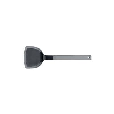 Woll Ull Cook-It, wokvändare med tunn och flexibel silikonläpp, 11 cm bred, 32,5 cm lång, grå, värmebeständig upp till 220°, diskmaskinssäker Woll Ull Cook-It, wokvändare med tunn och flexibel silikonläpp, 11 cm bred, 32,5 cm lång, grå, värmebeständig upp till 220°, diskmaskinssäker