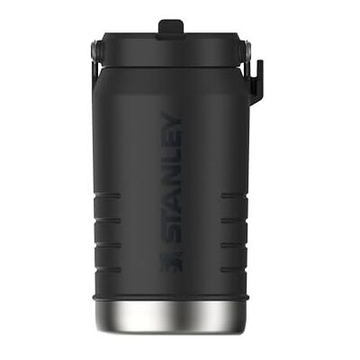 Stanley 1913 Iceflow Flip Straw 2.0 Jug 1.90L 20 Timmar Kall 4 Dagar Iskall Läckagesäker Vattenflaska I Rostfritt Stål Bpa-Fri Tål Maskindisk Gymflaska Black 2.0 Stanley 1913 Iceflow Flip Straw 2.0 Jug 1.90L 20 Timmar Kall 4 Dagar Iskall Läckagesäker Vattenflaska I Rostfritt Stål Bpa-Fri Tål Maskindisk Gymflaska Black 2.0