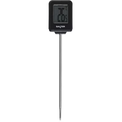 Salter Instant Read-termometer – Celsius och Fahrenheit – exakt omedelbar läsning – digital display, perfekt för kök, BBQ, Sunday Roast, Air frying, babymjölk med spetsskydd, SA00635CFEU12 Salter Instant Read-termometer – Celsius och Fahrenheit – exakt omedelbar läsning – digital display, perfekt för kök, BBQ, Sunday Roast, Air frying, babymjölk med spetsskydd, SA00635CFEU12