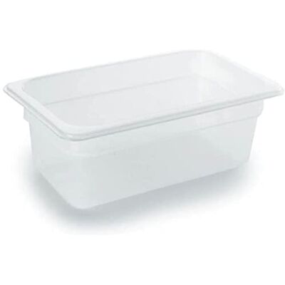 Lacor 66320H Polypropylen GN-behållare - 1/3 - 176x325x200 mm Lacor 66320H Polypropylen GN-behållare - 1/3 - 176x325x200 mm