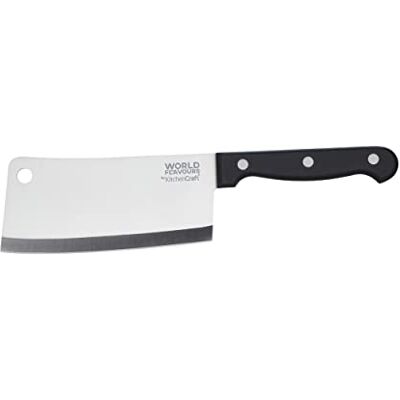 KitchenCraft Full-Stål Kinesisk köttklyv KitchenCraft Full-Stål Kinesisk köttklyv