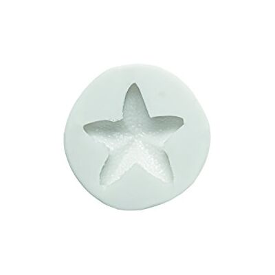 silikomart 71.173.00.0096 sockerdegsform SLK073 marinstjärna silikon vit silikomart 71.173.00.0096 sockerdegsform SLK073 marinstjärna silikon vit