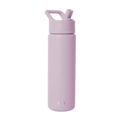 Simple Modern Enkel modern vattenflaska med sugrörslock vakuumisolerat rostfritt stål metall termosflaskor återanvändbar läckagesäker BPA-fri flaska för gym, resor, sport Summit Collection 625 ml, Simple Modern Enkel modern vattenflaska med sugrörslock vakuumisolerat rostfritt stål metall termosflaskor återanvändbar läckagesäker BPA-fri flaska för gym, resor, sport Summit Collection 625 ml,