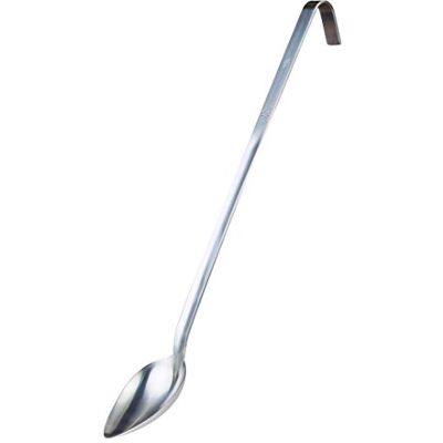 Baldassare Agnelli Burkar Agnelli ekologisk sked av rostfritt stål, silver, 46 cm Baldassare Agnelli Burkar Agnelli ekologisk sked av rostfritt stål, silver, 46 cm