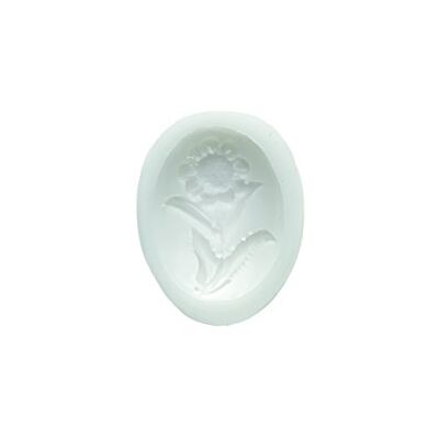 silikomart 71.163.00.0096 SLK063 bakform för kakor, silikon, vit silikomart 71.163.00.0096 SLK063 bakform för kakor, silikon, vit