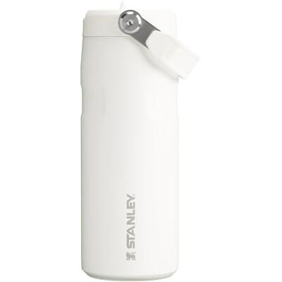Stanley 1913 Iceflow Flip Straw 2.0 Vattenflaska Med Sugrör 0.7L 8 Timmar Kall 40 Timmar Iskall Rostfritt Stål BPA-Fri Läckagesäker Tål Maskindisk Frost Stanley 1913 Iceflow Flip Straw 2.0 Vattenflaska Med Sugrör 0.7L 8 Timmar Kall 40 Timmar Iskall Rostfritt Stål BPA-Fri Läckagesäker Tål Maskindisk Frost