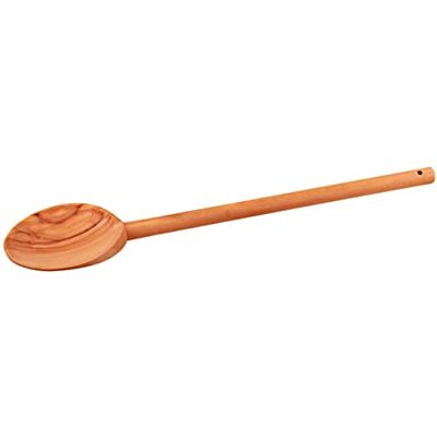 FACKELMANN naturmatlagningssked, olivträ, 31 x 8 x 1,5 cm, naturlig färg/brun FACKELMANN naturmatlagningssked, olivträ, 31 x 8 x 1,5 cm, naturlig färg/brun