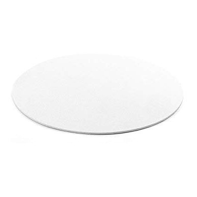 Decora 0931344 Thin Cake Board White Ø 25 Cm H 3 Mm 10' Decora 0931344 Thin Cake Board White Ø 25 Cm H 3 Mm 10'
