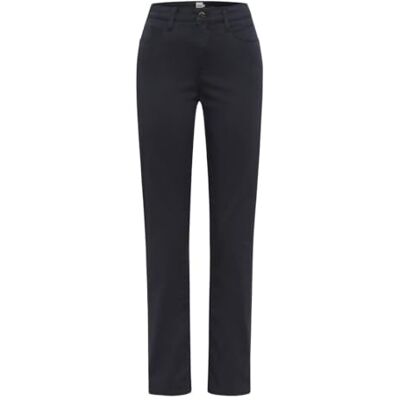 Brax Style Carola fem-ficksbyxor i somrig bomullskvalitet, 21 Perma Blue, 31W / 30L Brax Style Carola fem-ficksbyxor i somrig bomullskvalitet, 21 Perma Blue, 31W / 30L