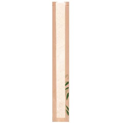 Garcia de Pou 250 Enheter Eco Fönster Väskor med Eco 'Feel Green' 32 G/M2 9+6X60 Cm Natural Kraft Garcia de Pou 250 Enheter Eco Fönster Väskor med Eco 'Feel Green' 32 G/M2 9+6X60 Cm Natural Kraft