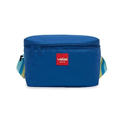 Valira 6014/82 Nomad Playa isolerad väska resistent tyg blå 8 l slumpmässig färg Valira 6014/82 Nomad Playa isolerad väska resistent tyg blå 8 l slumpmässig färg
