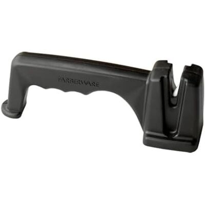Farberware Tabletop Knife Sharpener, Black, 7.5-Inch Farberware Tabletop Knife Sharpener, Black, 7.5-Inch