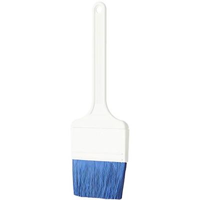 Thermohauser borste med blå polyesterborst, penselbredd 7,5 cm, borstlängd ca 4 cm Thermohauser borste med blå polyesterborst, penselbredd 7,5 cm, borstlängd ca 4 cm