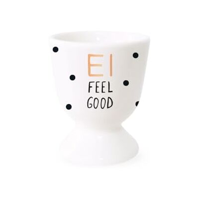 Grafik Werkstatt Grafisk verkstad äggkopp med äkta guld porslinsmugg ägg feel good Grafik Werkstatt Grafisk verkstad äggkopp med äkta guld porslinsmugg ägg feel good