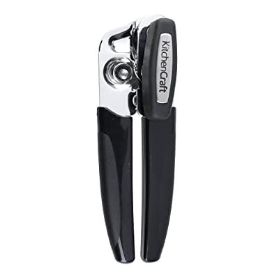 KitchenCraft burköppnare, rostfritt stål, 16,5 cm (6,5 tum), kardad KitchenCraft burköppnare, rostfritt stål, 16,5 cm (6,5 tum), kardad