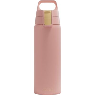 Sigg – drickflaska i rostfritt stål – Shield ONE Peach – lämplig för kolsyrade drycker – läckagesäker – fjäderlätt – BPA-fri – utomhus och fitness-peach – 0,75 l Sigg – drickflaska i rostfritt stål – Shield ONE Peach – lämplig för kolsyrade drycker – läckagesäker – fjäderlätt – BPA-fri – utomhus och fitness-peach – 0,75 l