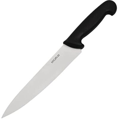 Hygiplas C265 kockkniv, svart Hygiplas C265 kockkniv, svart