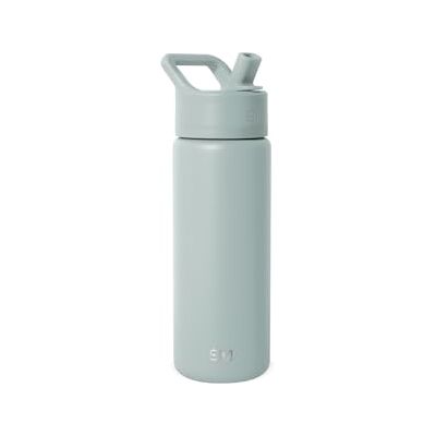 Simple Modern vattenflaska för barn med sugrörslock vakuumisolerat rostfritt stål metall termosflaskor återanvändbar läckagesäker BPA-fri flaska för skolan toppmötskollektion 5,2 dl havsglas Simple Modern vattenflaska för barn med sugrörslock vakuumisolerat rostfritt stål metall termosflaskor återanvändbar läckagesäker BPA-fri flaska för skolan toppmötskollektion 5,2 dl havsglas