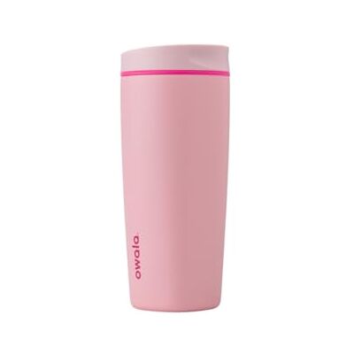 Owala SmoothSip Slider isolerad rostfritt stål kaffebehållare, återanvändbar iskaffekopp, varm kaffe resemugg, BPA-fri 57 g, pucker up Owala SmoothSip Slider isolerad rostfritt stål kaffebehållare, återanvändbar iskaffekopp, varm kaffe resemugg, BPA-fri 57 g, pucker up