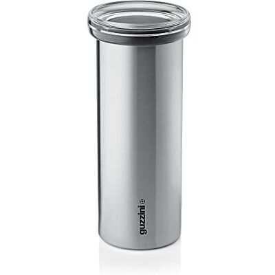 Guzzini On The Go, ENERGY Termisk resemugg Silver, Ø 8 x h16,4 cm 350ml 10880063 Guzzini On The Go, ENERGY Termisk resemugg Silver, Ø 8 x h16,4 cm 350ml 10880063