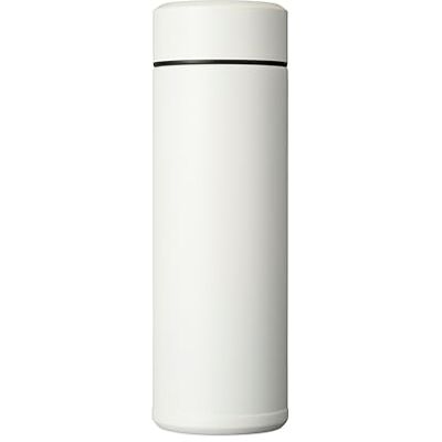 Kyocera SLIM – isolerad vattenflaska med keramisk inre beläggning föroreningsfri läckagesäker lätt snygg matte-white, 500 ml Kyocera SLIM – isolerad vattenflaska med keramisk inre beläggning föroreningsfri läckagesäker lätt snygg matte-white, 500 ml