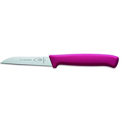 Dick F. ProDynamic kökskniv (bladlängd 7 cm, rosa, kökskniv för små skäruppgifter, blad X55CrMo14 stål, hårdhet 56° HRC, grönsakskniv) 82607072-25 Dick F. ProDynamic kökskniv (bladlängd 7 cm, rosa, kökskniv för små skäruppgifter, blad X55CrMo14 stål, hårdhet 56° HRC, grönsakskniv) 82607072-25
