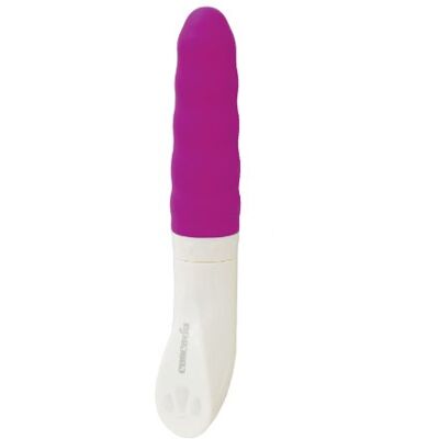Cascade Wave silikonvibrator med inbyggd glidgel dispenser, rosa – uppladdningsbar med magnetladdkabel, 1-pack Cascade Wave silikonvibrator med inbyggd glidgel dispenser, rosa – uppladdningsbar med magnetladdkabel, 1-pack