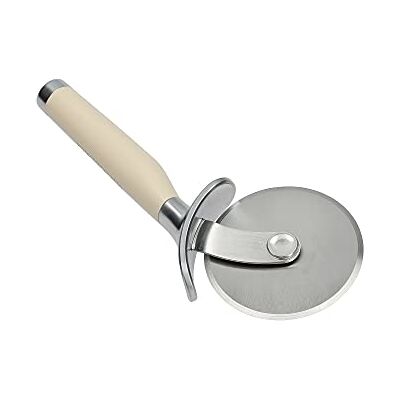 KitchenAid KAG113OHACE Pizzaskärare, Rostfritt Stål, Mandelkräm, ⌀ 9 cm KitchenAid KAG113OHACE Pizzaskärare, Rostfritt Stål, Mandelkräm, ⌀ 9 cm