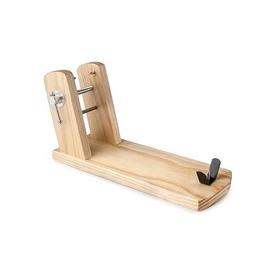IBILI Jamonskål med justerbar bredd, furu, 46,5 x 18,5 x 25 cm IBILI Jamonskål med justerbar bredd, furu, 46,5 x 18,5 x 25 cm