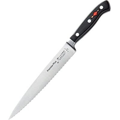 Dick Knives GD765 Premier Plus räfflad skivare, svart Dick Knives GD765 Premier Plus räfflad skivare, svart