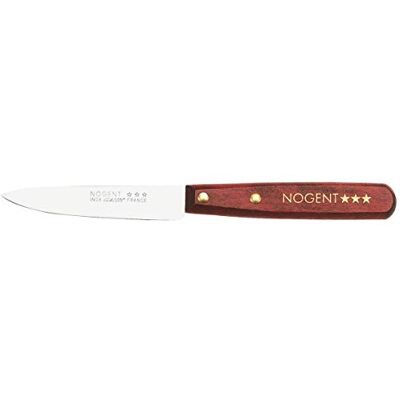 Nogent 3 Etoiles 02000B universalkniv slätt trähandtag Nogent 3 Etoiles 02000B universalkniv slätt trähandtag